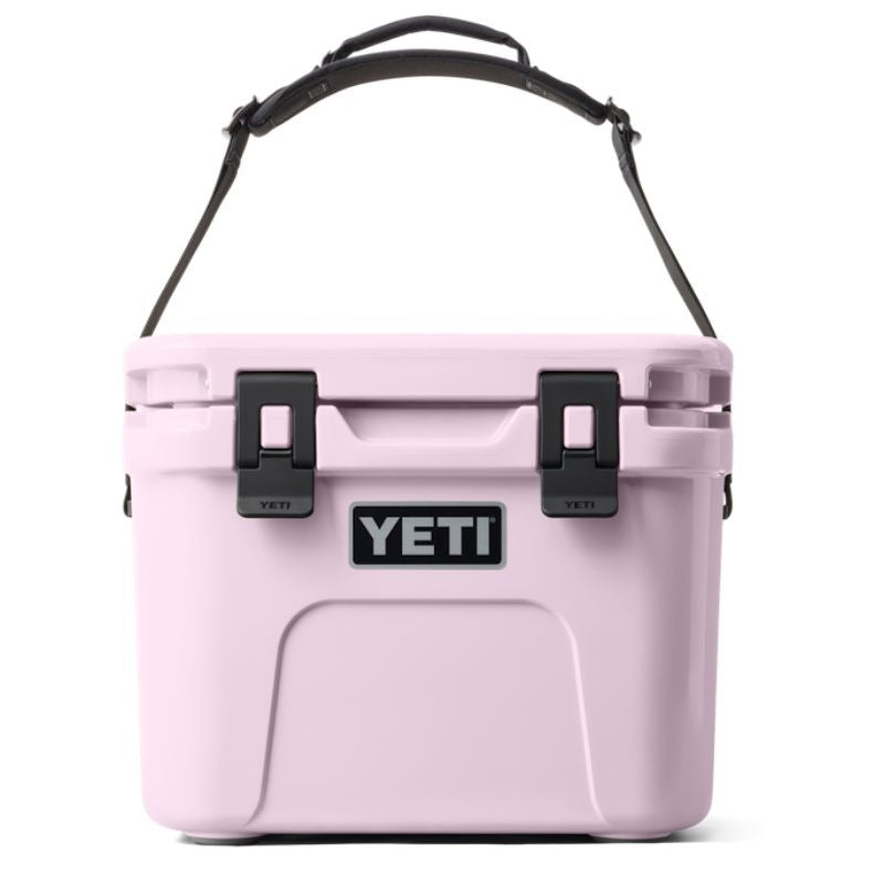 YETI Roadie 15 ハードクーラー Cherry Blossom チェリーブロッサム 桜カラー 肩掛けストラップ付き イエティ クーラーボックス ローディー コンパクトサイズ