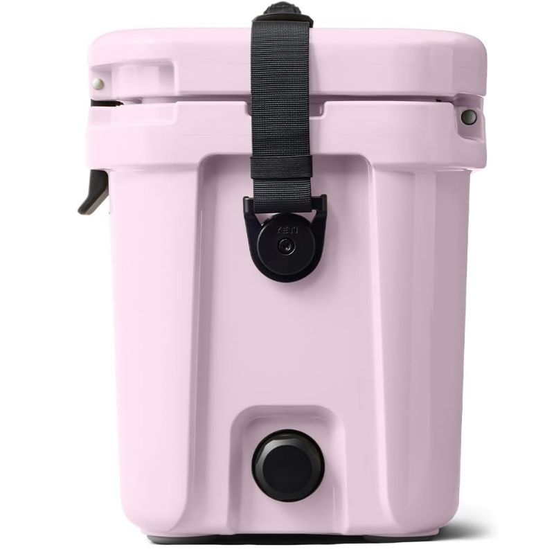 YETI Roadie 15 ハードクーラー Cherry Blossom チェリーブロッサム 桜カラー 肩掛けストラップ付き イエティ クーラーボックス ローディー コンパクトサイズ