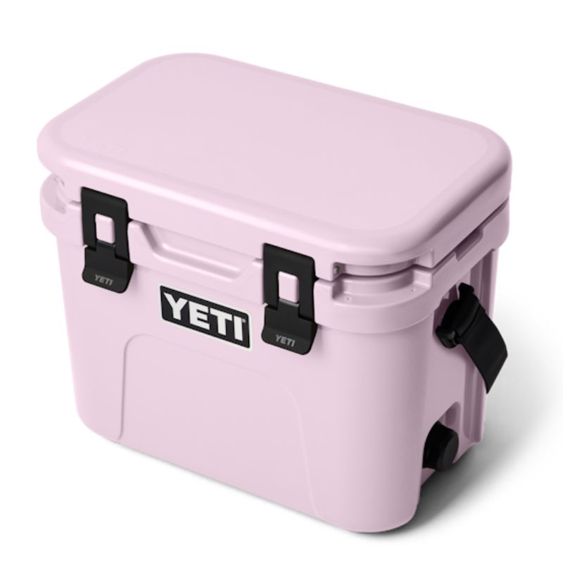 YETI Roadie 15 ハードクーラー Cherry Blossom チェリーブロッサム 桜カラー 肩掛けストラップ付き イエティ クーラーボックス ローディー コンパクトサイズ