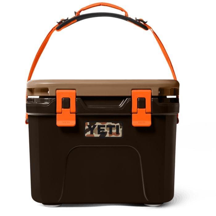 YETI Roadie 15 ハードクーラー Wetlands Camo ウェットランズ・カモ 肩掛けストラップ付き イエティ クーラーボックス ローディー コンパクトサイズ