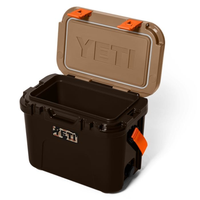 YETI Roadie 15 ハードクーラー Wetlands Camo ウェットランズ・カモ 肩掛けストラップ付き イエティ クーラーボックス ローディー コンパクトサイズ