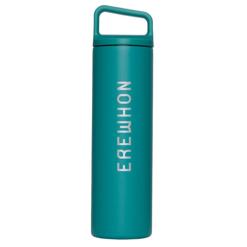 エレワン Erewhon 水筒 ステンレスボトル 20 oz 591ml ウォーターボトル エレウォン 真空断熱 ★コースタルティール Coastal Teal★
