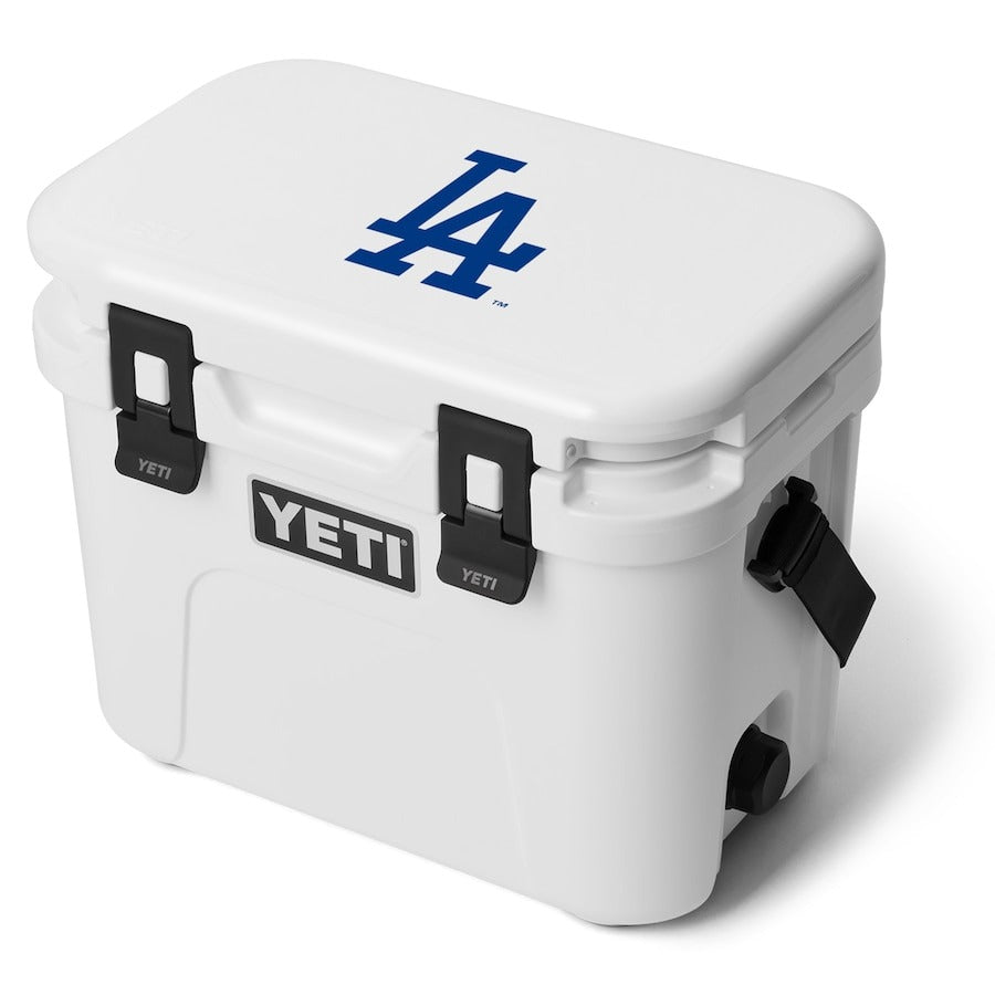 ロサンゼルス・ドジャース × YETI コラボ イエティ クーラーボックス Roadie 15|22缶収納 保冷バッグ MLB公式 アウトドア・キャンプ ローディー 15