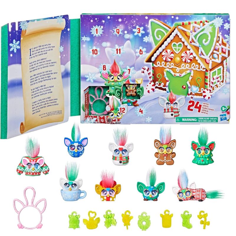 ファービー Furby ミニ クリスマス アドベントカレンダー クリスマスカウントダウン ホリデーギフト フィギュア おもちゃ