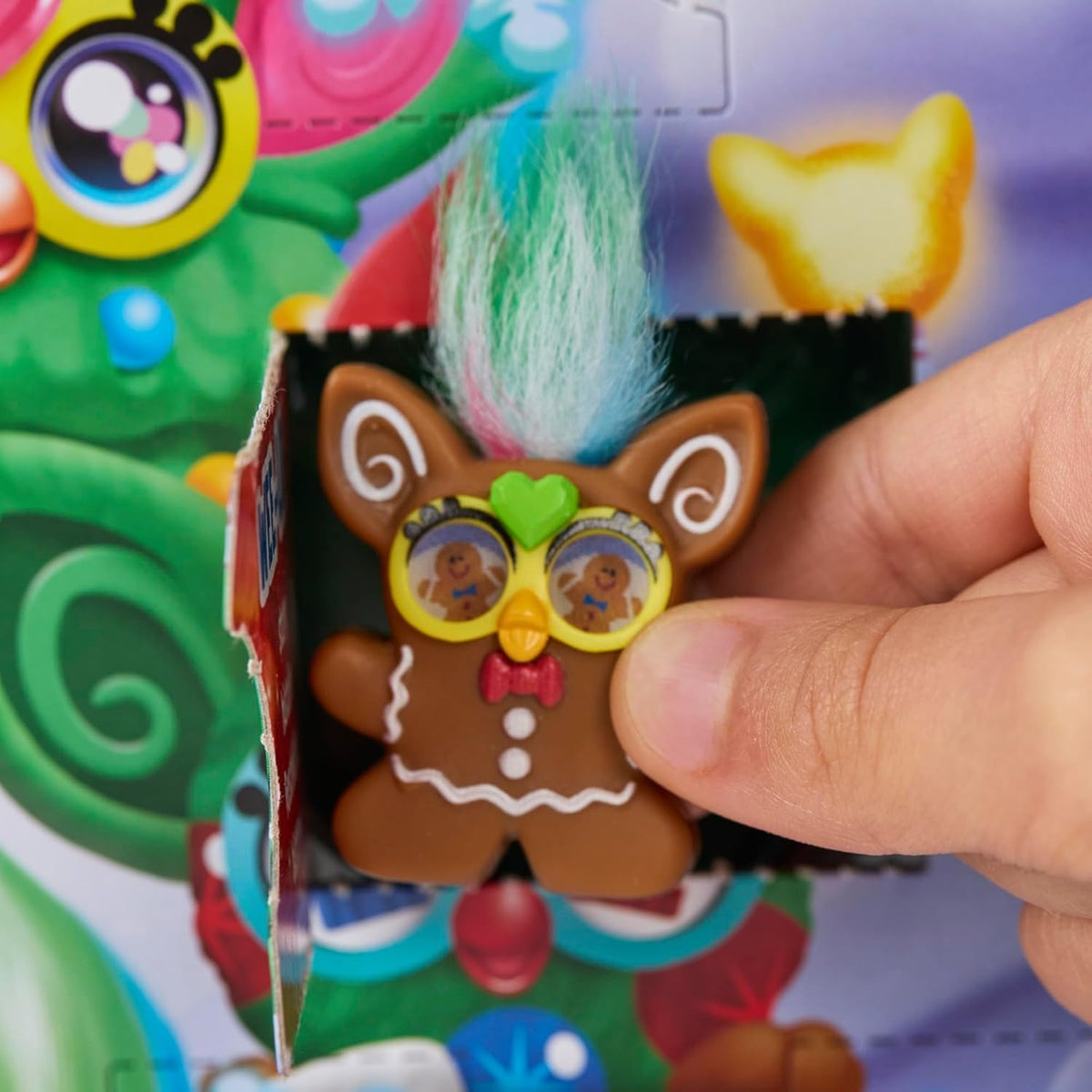 ファービー Furby ミニ クリスマス アドベントカレンダー クリスマスカウントダウン ホリデーギフト フィギュア おもちゃ