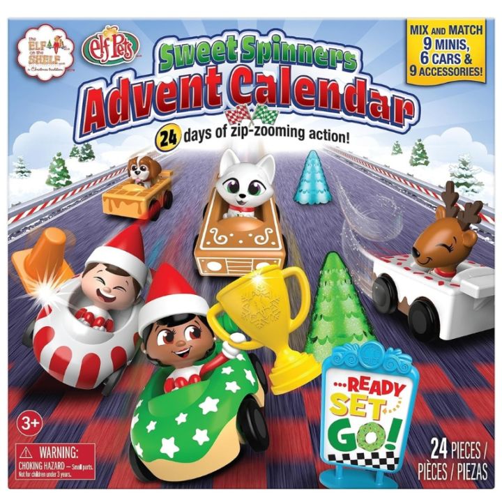 The Elf on the Shelf エルフ・オン・ザ・シェルフ クリスマス カウントダウン アドベントカレンダー エルフ&ペットが勢ぞろい