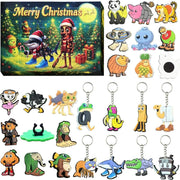 イタリアンブレインロット Italian Brainrot クリスマス アドベントカレンダー 全24日 面白フィギュア入り おもしろキャラクター クリスマス カウントダウンカレンダー