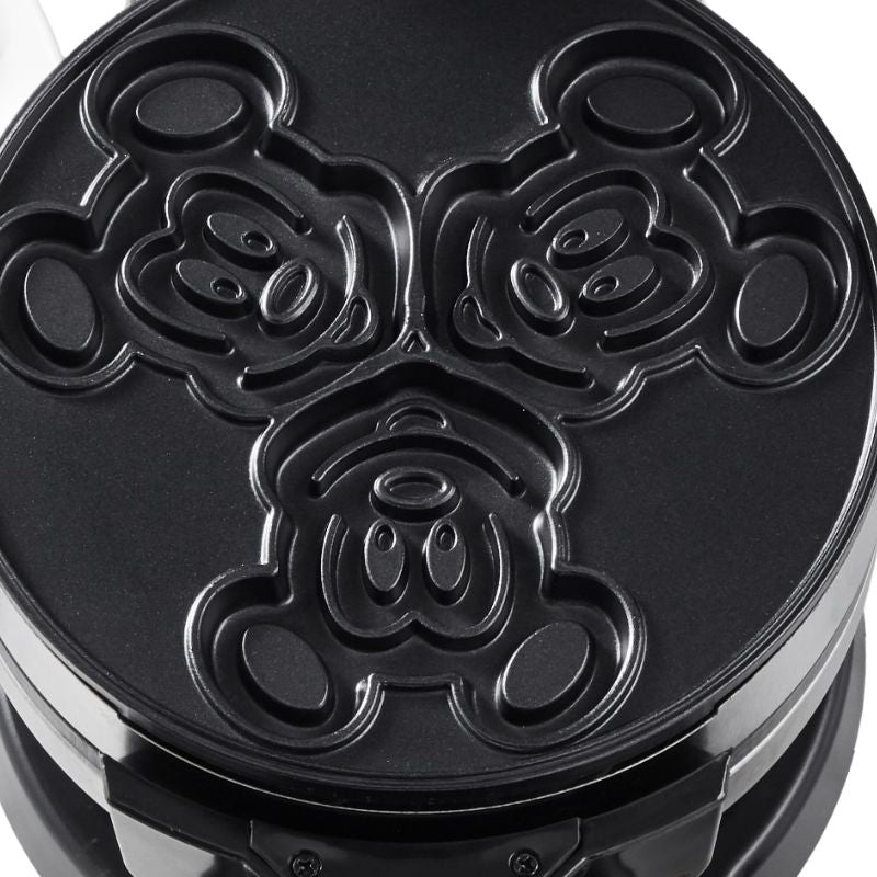ディズニー ミッキーマウス Mickey Mouse ダブルフリップ ワッフルメーカー ミニワッフル6枚焼き ベルギースタイル