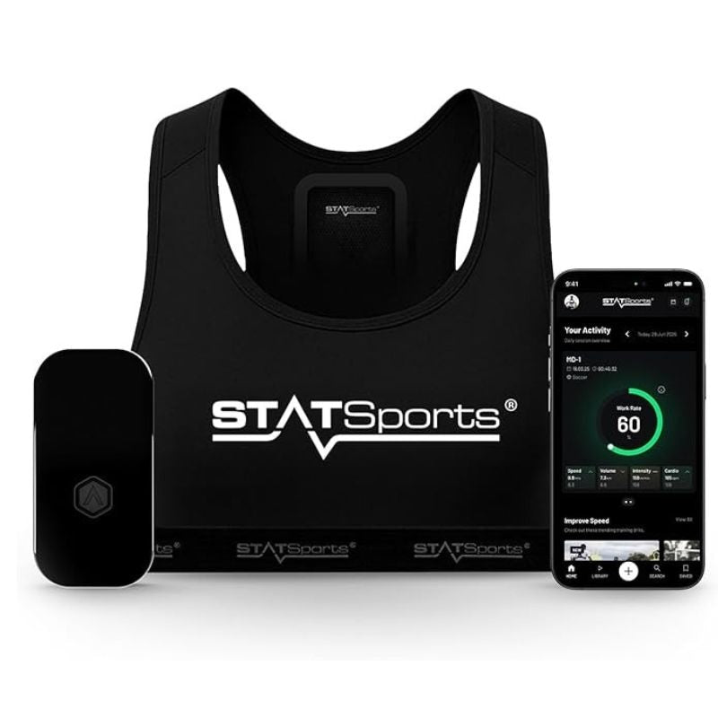 STATSports Academy サッカー GPS トラッカー ベスト 2.0 アスリートシリーズ プロ選手愛用モデル 大人用 S/M/L/XL/XXL