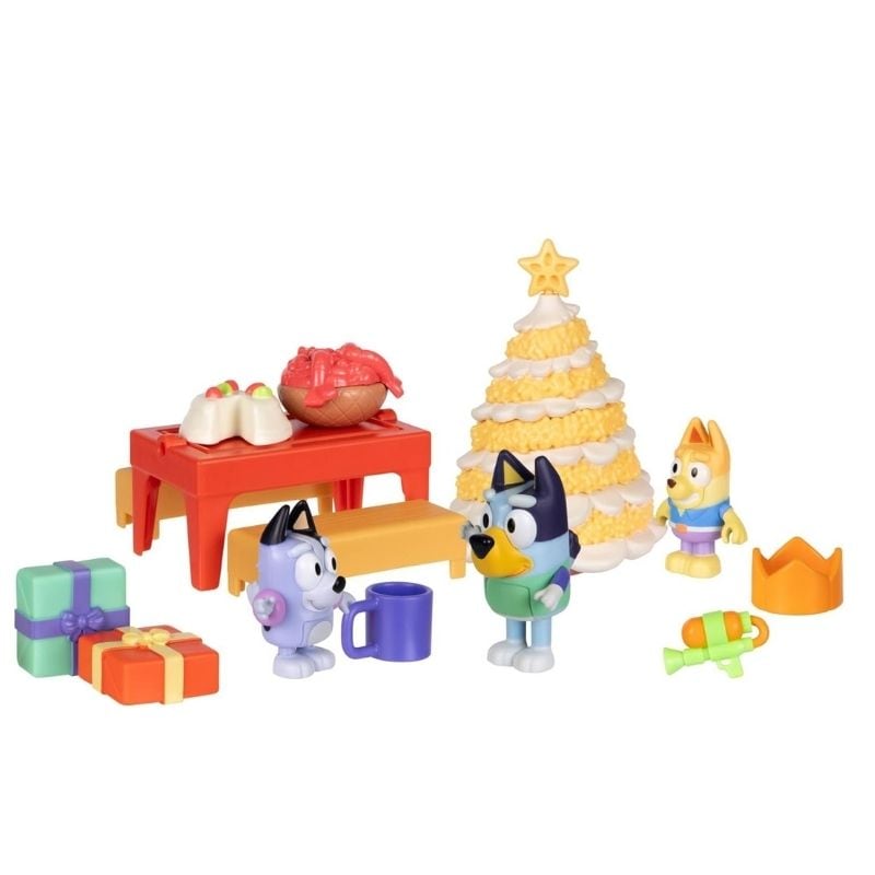 Bluey’s ブルーイ クリスマスス アドベントカレンダー Christmas Swim Advent Calendar 24サプライズ付き