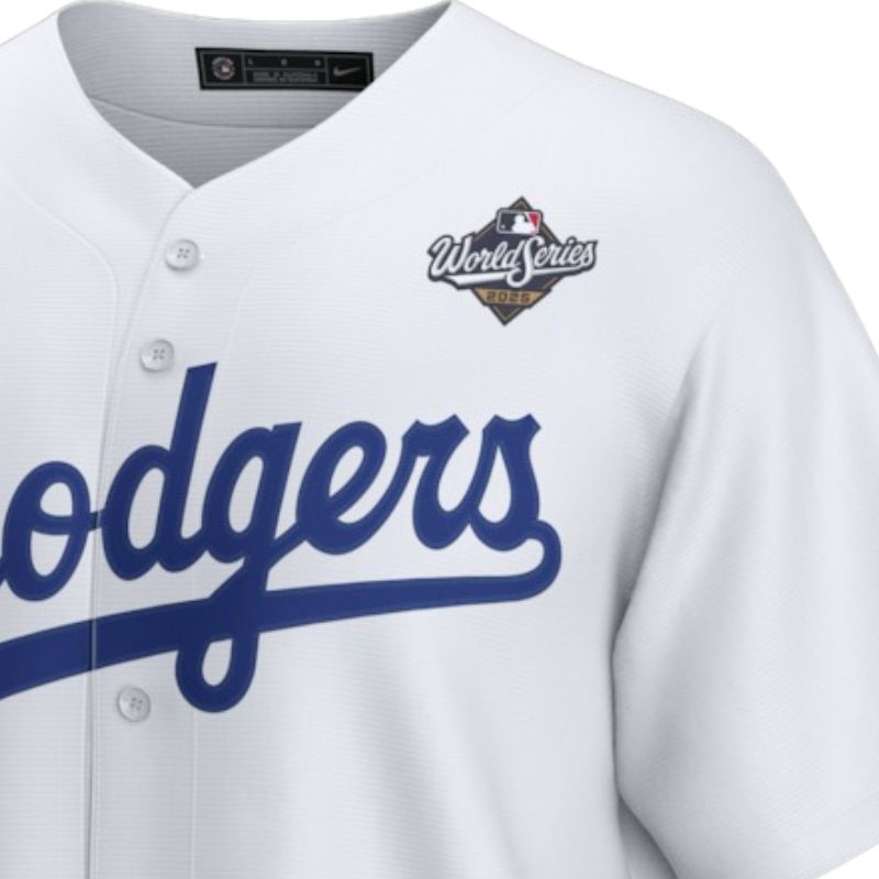 大谷翔平 2025 ワールドシリーズ ホーム レプリカ ユニフォーム Nike ロサンゼルス・ドジャース 正規品 ホワイト