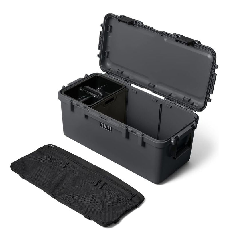 YETI LoadOut GoBox イエティ ロードアウト 60 防水ギアボックス チャコール 大容量 耐衝撃 防塵 防水 収納ケース アウトドア キャンプ フィッシング