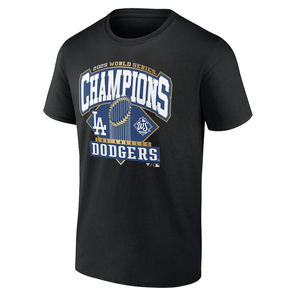 名入れ可能 ロサンゼルス ドジャース 2025 ワールドシリーズ 優勝 記念 Tシャツ カスタム 背番号 名前 公式ライセンス MLB Los Angeles Dodgers Champions