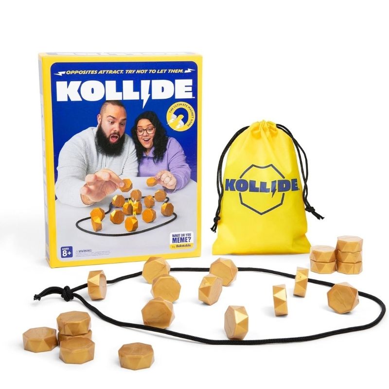 Kollide コライド マグネットゲーム 磁石 ボードゲーム 知育 玩具 2人対戦 家族ゲーム パーティーゲーム 子供 キッズ Relatable 正規品