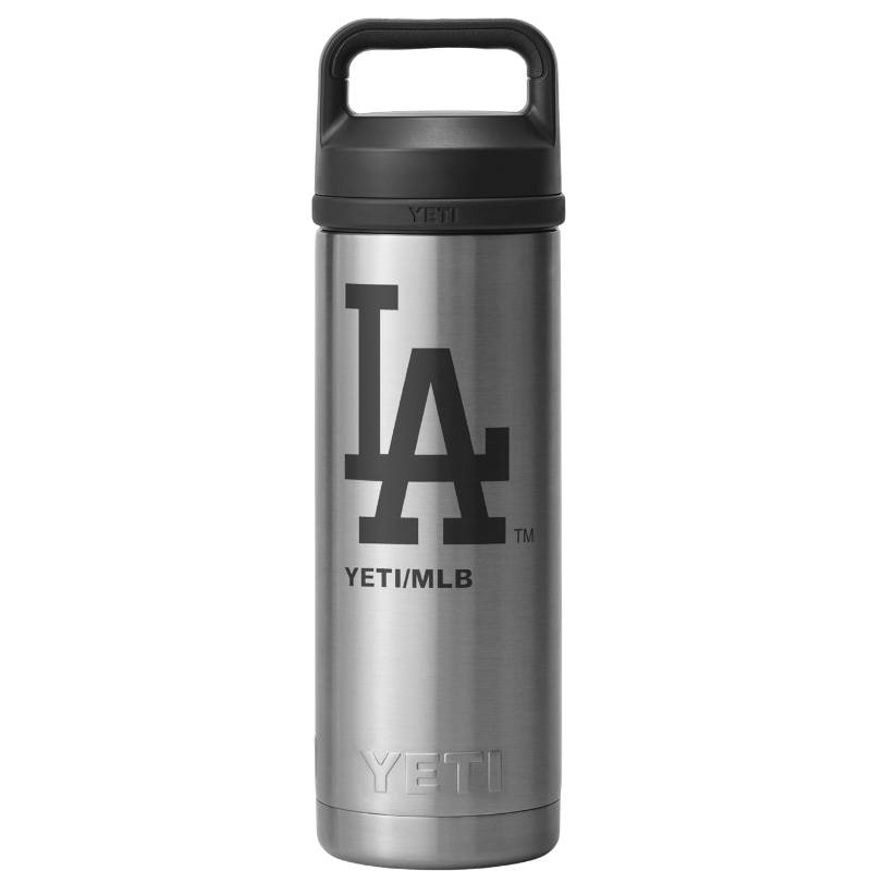 ドジャース×YETI コラボ イエティ ウォーターボトル 水筒 Rambler 18 oz ロサンゼルス ドジャース ロゴ入り Los Angeles Dodgers YETI 保冷 タンブラー ※LAロゴ※ ステンレス stainless