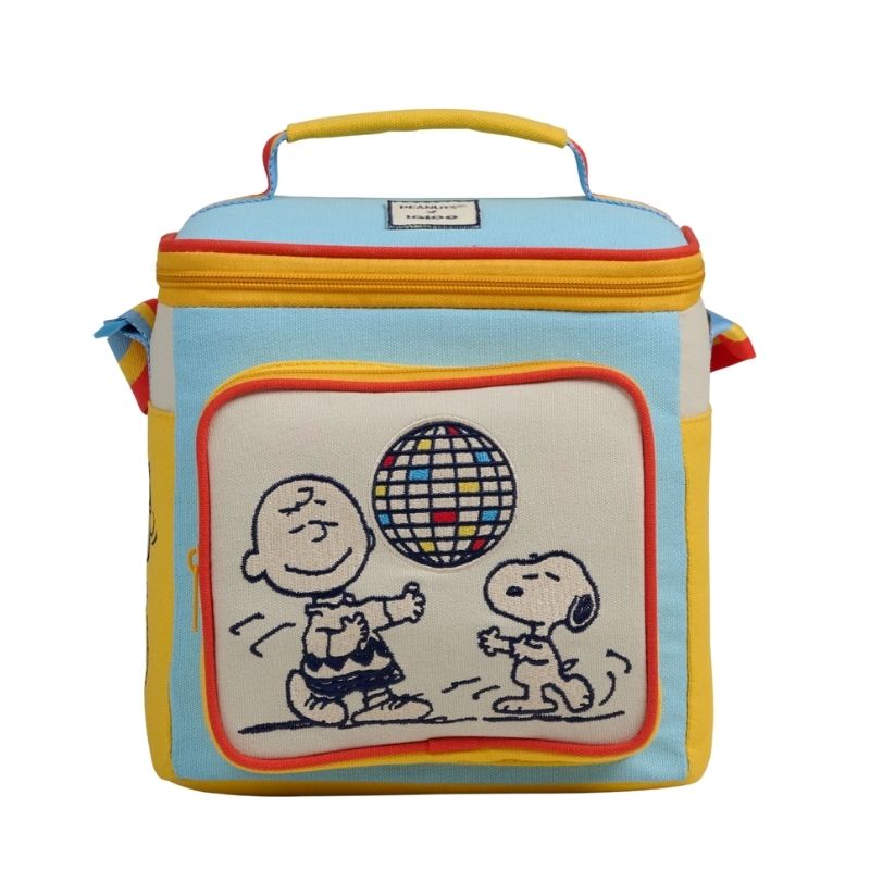 Igloo イグルー × Snoopy スヌーピー コラボ ランチクーラーバッグ 保冷バッグ Peanuts ピーナッツ 保冷トート 保冷ランチバッグ 9缶収納 保冷バック