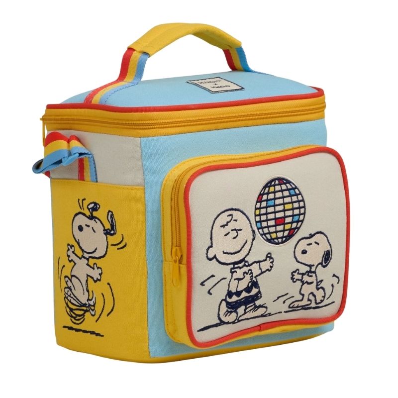 Igloo イグルー × Snoopy スヌーピー コラボ ランチクーラーバッグ 保冷バッグ Peanuts ピーナッツ 保冷トート 保冷ランチバッグ 9缶収納 保冷バック