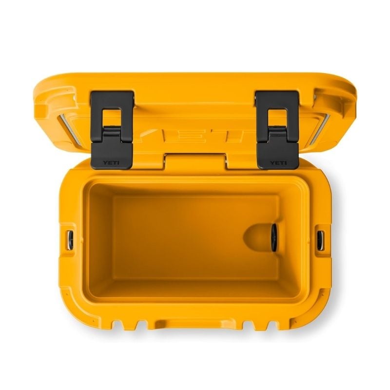 YETI クーラーボックス ローディー15 ハードクーラー ダブルデューティー ショルダーストラップ付 Roadie 15 Hard Cooler クーラーボックス キャンプ スポーツ アウトドア 保冷 大容量 イエティ アメリカ Alpine Yellow アルパイン イエロー