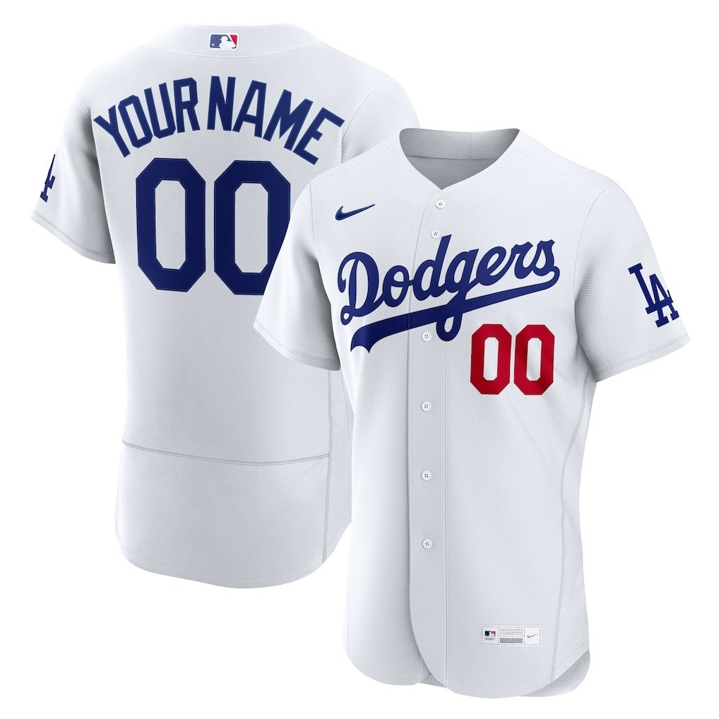 名入れ ドジャース カスタム ユニフォーム 2026 Nike ナイキ オリジナル Los Angeles Dodgers 前背番号 ロサンゼルスドジャース カスタマイズ