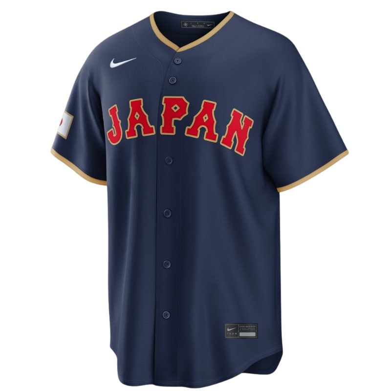 大谷翔平 2026 WBC 日本代表 ナイキ ユニフォーム ネイビー NIKE 侍ジャパン ワールドクラシックベースボール 背番号 16 Shohei Ohtani Japan Baseball