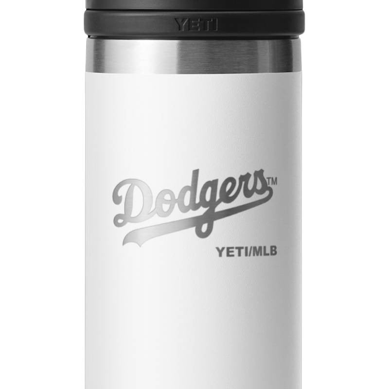 ドジャース×YETI コラボ イエティ ウォーターボトル 水筒 Rambler 18 oz Water Bottle ロサンゼルス ドジャース ロゴ入り Los Angeles Dodgers YETI 保冷 タンブラー 二重真空断熱構造 ギフト ランブラー イエティボトル ※DODGERSロゴ※ White ホワイト 白