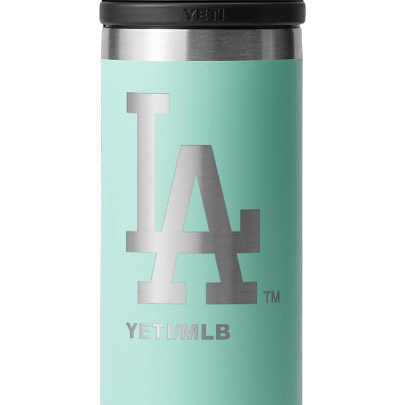 ドジャース×YETI コラボ イエティ ウォーターボトル 水筒 Rambler 18 oz Water Bottle ロサンゼルス ドジャース ロゴ入り Los Angeles Dodgers YETI 保冷 タンブラー 二重真空断熱構造 ギフト ランブラー イエティボトル ※LAロゴ※ Seafoam シーフォーム