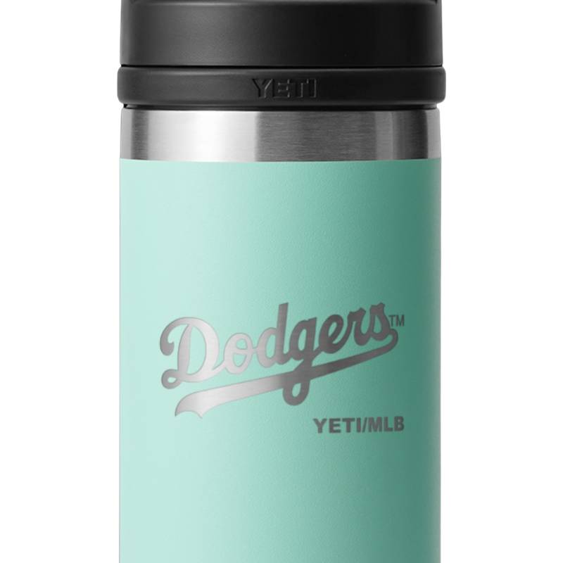 ドジャース×YETI コラボ イエティ ウォーターボトル 水筒 Rambler 18 oz Water Bottle ロサンゼルス ドジャース ロゴ入り Los Angeles Dodgers YETI 保冷 タンブラー 二重真空断熱構造 ギフト ランブラー イエティボトル ※DODGERSロゴ※ Seafoam シーフォーム
