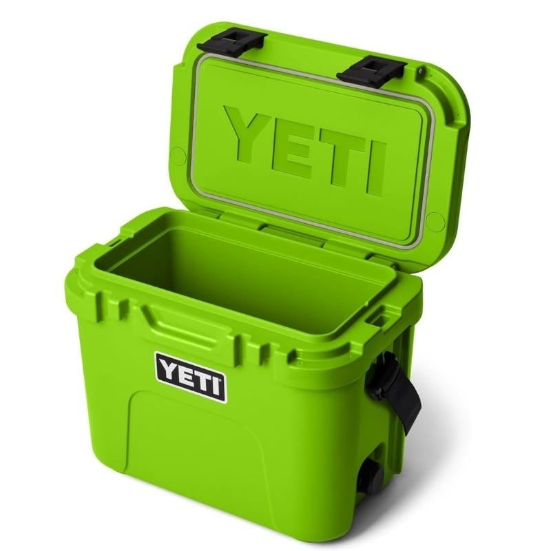 YETI クーラーボックス ローディー15 ハードクーラー ダブルデューティー ショルダーストラップ付 Roadie 15 Hard Cooler クーラーボックス キャンプ スポーツ アウトドア 保冷 大容量 イエティ アメリカ Venom ヴェノム グリーン