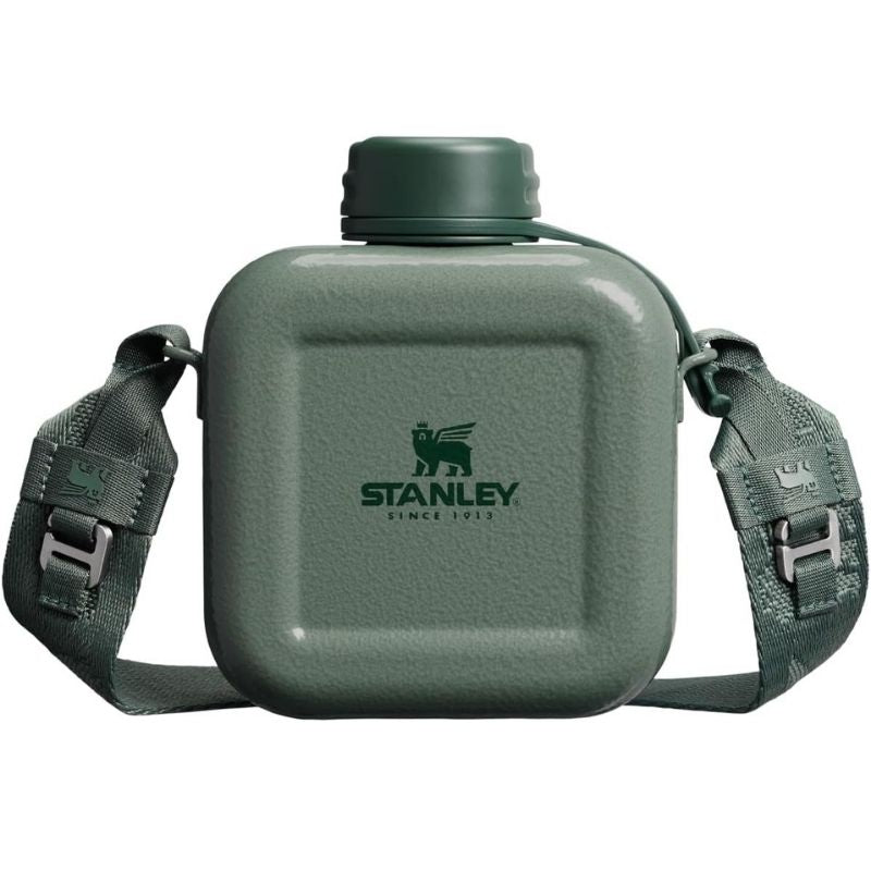 STANLEY スタンレー Next X Nature ネクスト×ネイチャー カンティーン 約740ml 25oz ハンマートーングリーン ステンレスボトル 軽量 BPAフリー Hammertone Green