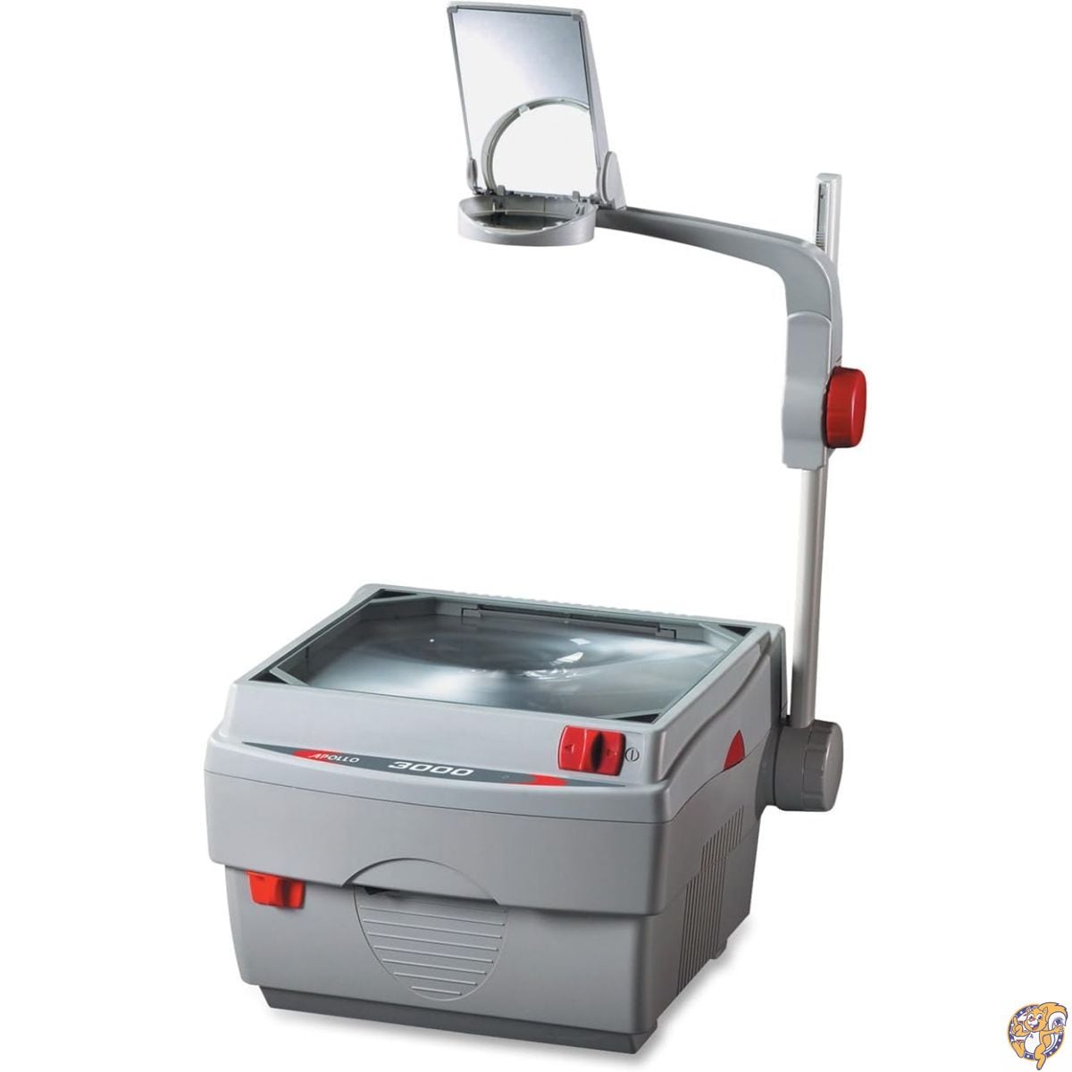 Apollo 3000ルーメン オープンヘッドオーバーヘッドプロジェクター マーカー付き、15 x 14 27インチ (V3000M) 送料無料 高解像度 家庭用プロジェクター