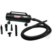 MB3CD エアフォースマスターブラスター 8-HP オートバイ ドライヤー Metro Vacuum社 Black【並行輸入】