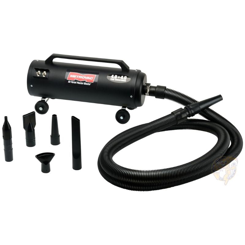 MB3CD エアフォースマスターブラスター 8-HP オートバイ ドライヤー Metro Vacuum社 Black【並行輸入】