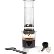 エアロプレス AeroPress ポータブルコーヒーメーカー XLコーヒープレス フレンチプレス プアオーバー エスプレッソ3つの機能 自宅 オフィス キャンプ 旅行 ポータブルコーヒーメーカー クリアXL