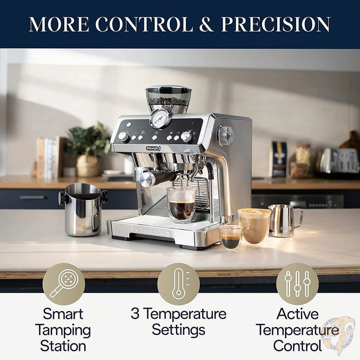 デロンギ De'Longhi EC9355M エスプレッソマシン 業務用 スペシャリタ プレスティジオ Espresso Machine コーヒー カフェラテ 送料無料