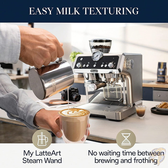 デロンギ De'Longhi EC9355M エスプレッソマシン 業務用 スペシャリタ プレスティジオ Espresso Machine コーヒー カフェラテ 送料無料