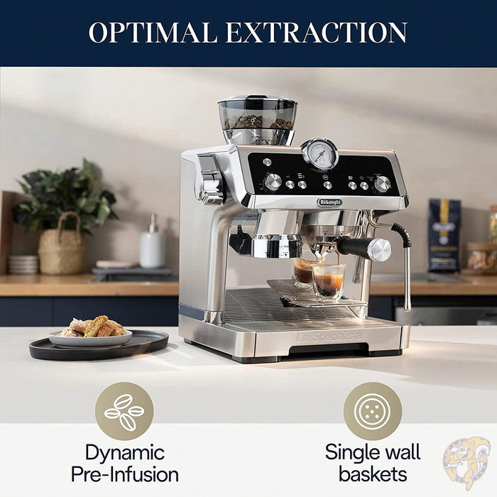 デロンギ De'Longhi EC9355M エスプレッソマシン 業務用 スペシャリタ プレスティジオ Espresso Machine コーヒー カフェラテ 送料無料