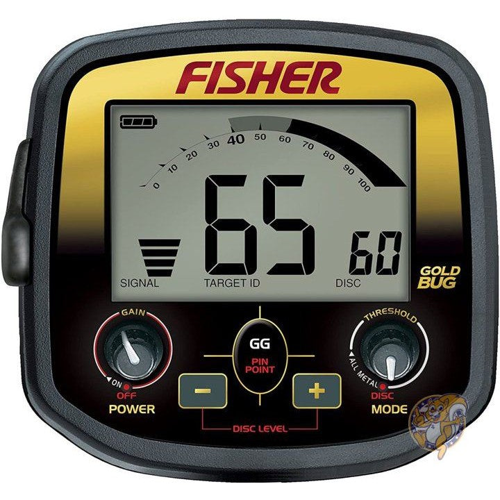 フィッシャーFisher ゴールドバグ 金属探知器 GOLDBUG 道具 送料無料