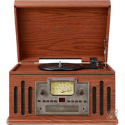 ターンテーブル ラジオ CD/カセット プレーヤー ミュージシャン Aux-in Bluetooth CR704B-PA Crosley