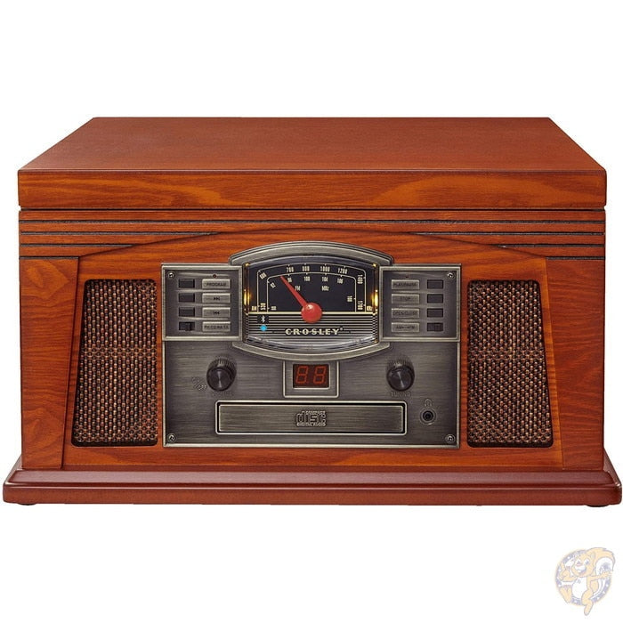 Crosley CR42D-PA ランカスター 3速ターンテーブル レコードプレーヤー 送料無料