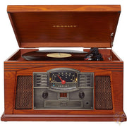 Crosley CR42D-PA ランカスター 3速ターンテーブル レコードプレーヤー 送料無料
