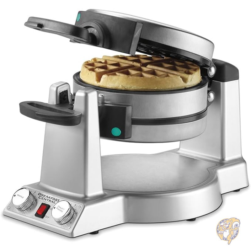 Cuisinart クイジナート ベルギーワッフルメーカー オムレツメーカー 均一な焼き上がり 家庭用 業務用