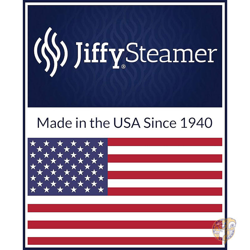 スチームアイロン 衣類スチーム 衣類スチーマー 衣類スチーマー プラスチック スチームヘッド付き 120 ボルト ジフィー Jiffy Steamer