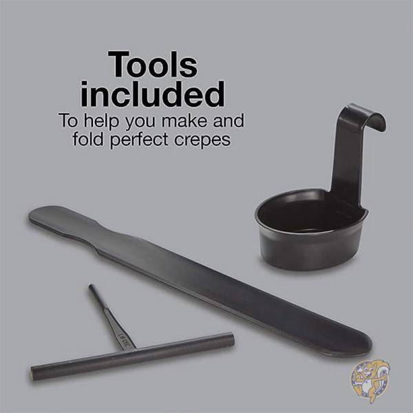 クレープメーカー キッチン用品 調理家電 ステンレス鋼 38400PS Proctor Silex プロクター・サイレックス