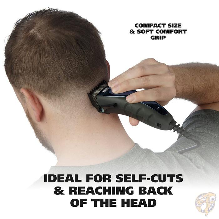 ウォール WAHL バリカン セルフ カット コンパクト コード式 クリッパー トリマー ヘアカッティング キット 散髪 アメリカ 輸入