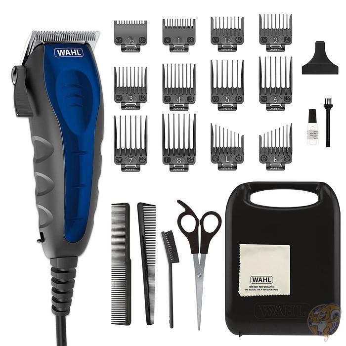 ウォール WAHL バリカン セルフ カット コンパクト コード式 クリッパー トリマー ヘアカッティング キット 散髪 アメリカ 輸入