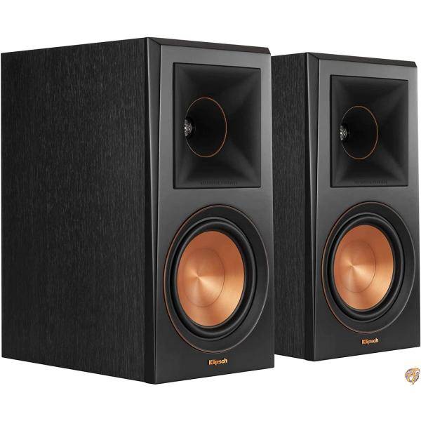 ELAC デビュー 2.0 B6.2 本棚用スピーカー ブラック (ペア) 送料無料