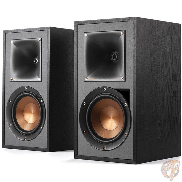 ELAC デビュー 2.0 B6.2 本棚用スピーカー ブラック (ペア) 送料無料