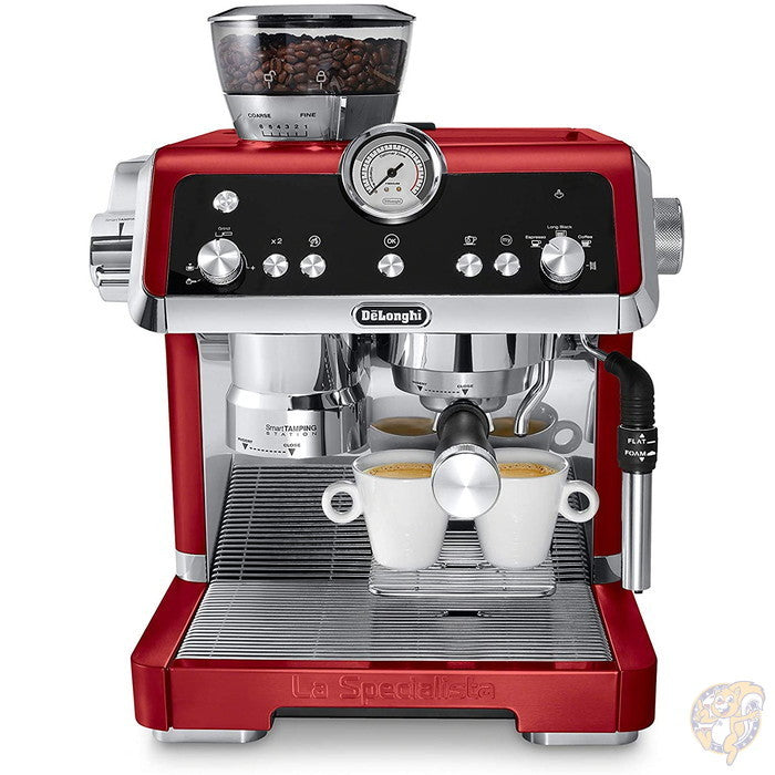 エスプレッソマシン デロンギ De'Longhi EC9335R 業務用 家庭用 本格 ラスペシャリタ エスプレッソマシーン センサーグランダー 送料無料