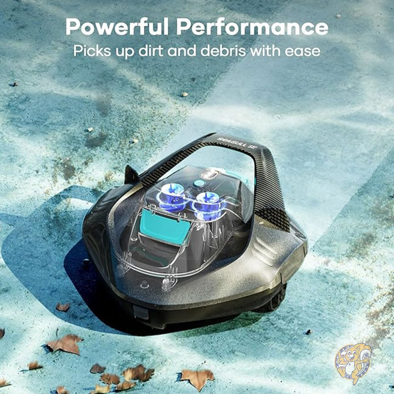 プールクリーナー コードレス ロボット式プール掃除機 自動駐車機能 ポータブル 地上フラットプール(最大 40 フィート 12m )に最適 AIPER アイパー