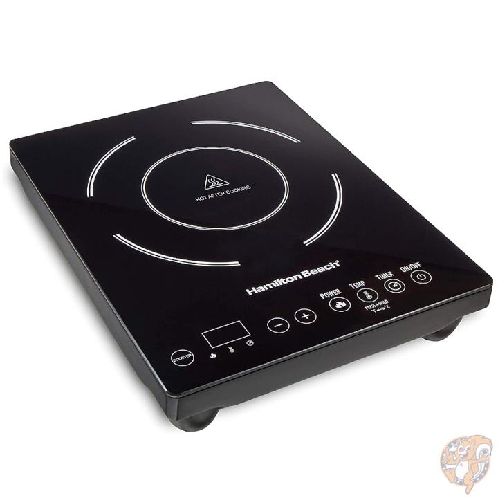 Cuisinart 鋳鉄 シングルバーナー ステンレススチール